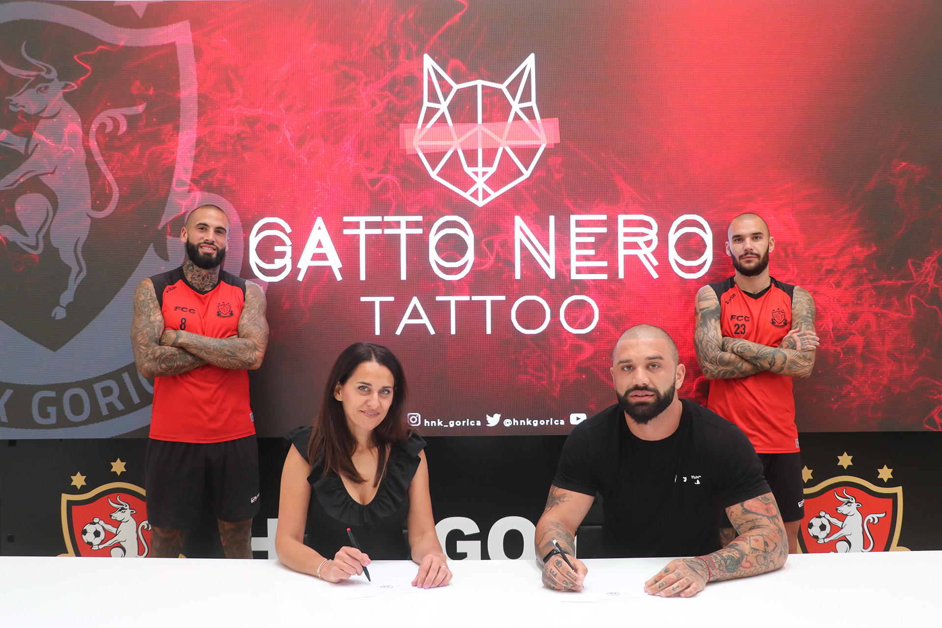 Gatto Nero Tattoo novi sponzor kluba